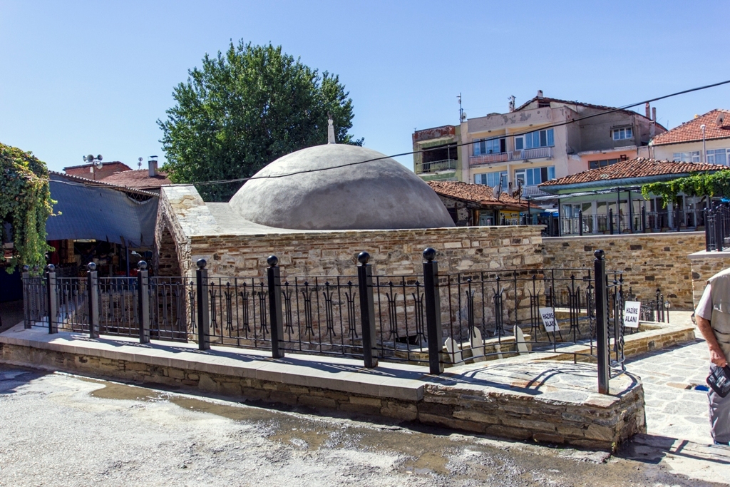 GERMİYAN OĞLU SÜLEYMAN ŞAH TÜRBESİ KULA MANİSA Tarih Gezisi