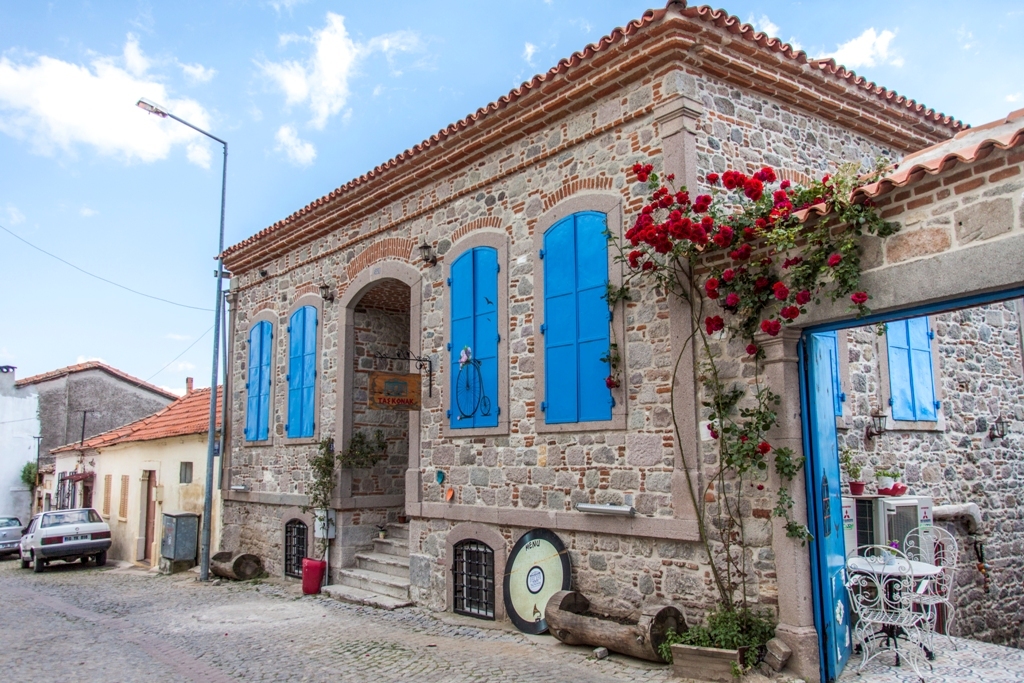 TAŞ KONAK BERGAMA / İZMİR Tarih Gezisi