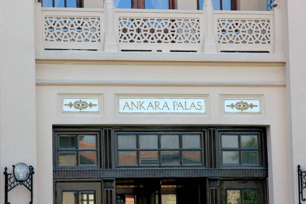 ANKARA PALAS / VAKIF OTELİ - ALTINDAĞ - ANKARA