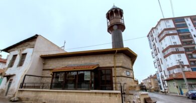 PARMAKLI MESCİD – KARAMAN