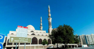 KRAL FAYSAL CAMİİ – SHARJAH