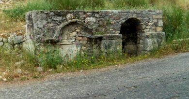 ESKİ BALIKLIOVA KÖY ÇEŞMESİ – KARABURUN / İZMİR