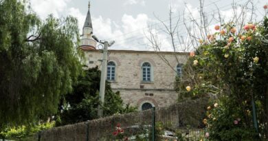 EĞLENHOCA KÖYÜ CAMİ – KARABURUN / İZMİR