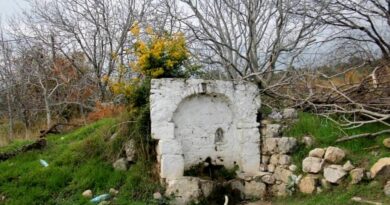 EĞLENHOCA KÖYÜ ÇEŞMELERİ – KARABURUN