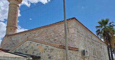 HACI MEMİŞ AĞA CAMİİ – ÇEŞME / İZMİR