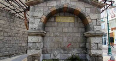 CINCIKLI (ÇİĞDELİ ) CAMİ ÇEŞMESİ – MELİKGAZİ-KAYSERİ